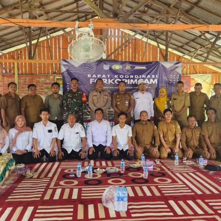 RAPAT KORDINASI PAMBAKAL SE KECAMATAN MATARAMAN