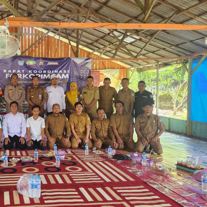 RAPAT KORDINASI PAMBAKAL SE KECAMATAN MATARAMAN