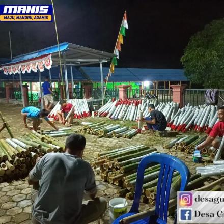 Album : GOTONG ROYONG PERSIAPAN HUT RI