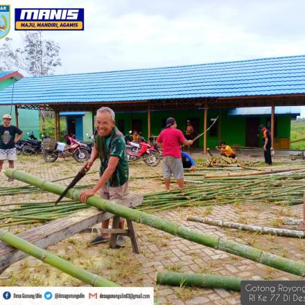 Album : GOTONG ROYONG PERSIAPAN HUT RI