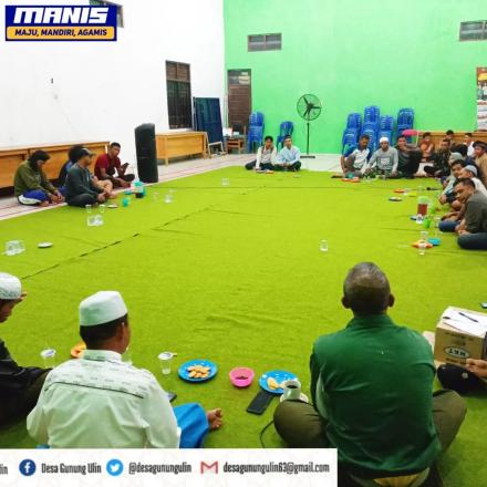 Album : MUSYAWARAH PERSIAPAN 17 AGUSTUS